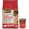 Merrick Classic Healthy Grains Real Beef + Brown Rice Recipe with Ancient Grains Dry Food + Wet Dog Food Cowboy Cookout -Merrick || Blue Wilderness Sales 2022 361710 MAIN. SY630 V1642129349