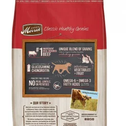 Merrick Classic Healthy Grains Real Beef + Brown Rice Recipe with Ancient Grains Dry Food + Wet Dog Food Cowboy Cookout -Merrick || Blue Wilderness Sales 2022 361710 PT2. SY630 V1642123951