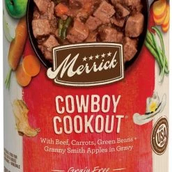 Merrick Classic Healthy Grains Real Beef + Brown Rice Recipe with Ancient Grains Dry Food + Wet Dog Food Cowboy Cookout -Merrick || Blue Wilderness Sales 2022 361710 PT5. SY630 V1642123623