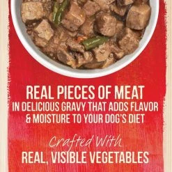 Merrick Classic Healthy Grains Real Beef + Brown Rice Recipe with Ancient Grains Dry Food + Wet Dog Food Cowboy Cookout -Merrick || Blue Wilderness Sales 2022 361710 PT6. SY630 V1642128722