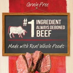 Merrick Real Texas Beef + Sweet Potato Recipe Dry Food + Wet Dog Food Cowboy Cookout -Merrick || Blue Wilderness Sales 2022 361711 PT8. SY630 V1642115489