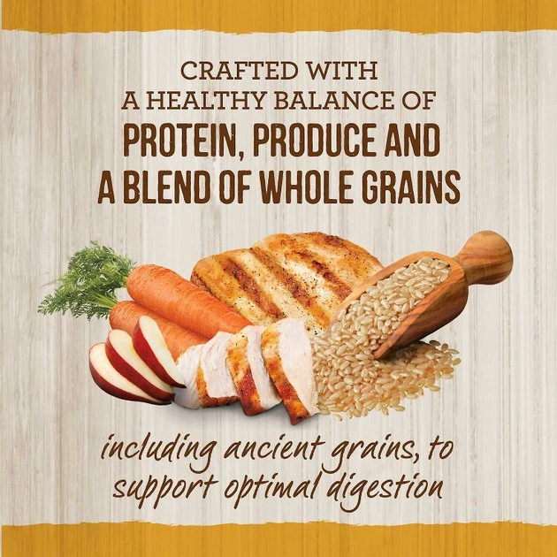 Merrick Classic Healthy Grains Real Chicken + Brown Rice Recipe with Ancient Grains Dry Food + Wet Dog Food Grammy's Pot Pie 6 Merrick Classic Healthy Grains Real Chicken + Brown Rice Recipe with Ancient Grains Dry Food + Wet Dog Food Grammy's Pot Pie - Image 4