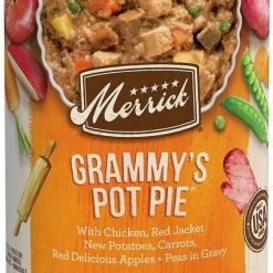 Merrick Classic Healthy Grains Real Chicken + Brown Rice Recipe with Ancient Grains Dry Food + Wet Dog Food Grammy's Pot Pie 16 Merrick Classic Healthy Grains Real Chicken + Brown Rice Recipe with Ancient Grains Dry Food + Wet Dog Food Grammy's Pot Pie -Merrick || Blue Wilderness Sales 2022 361712 PT5. SY630 V1642130820