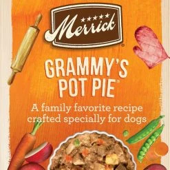 Merrick Classic Healthy Grains Real Chicken + Brown Rice Recipe with Ancient Grains Dry Food + Wet Dog Food Grammy's Pot Pie 17 Merrick Classic Healthy Grains Real Chicken + Brown Rice Recipe with Ancient Grains Dry Food + Wet Dog Food Grammy's Pot Pie -Merrick || Blue Wilderness Sales 2022 361712 PT6. SY630 V1642119697