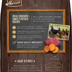 Merrick Real Chicken + Sweet Potato Recipe Dry Dog Food + Wet Dog Food Grammy's Pot Pie -Merrick || Blue Wilderness Sales 2022 361713 PT2. SY630 V1642129357