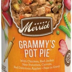 Merrick Real Chicken + Sweet Potato Recipe Dry Dog Food + Wet Dog Food Grammy's Pot Pie -Merrick || Blue Wilderness Sales 2022 361713 PT5. SY630 V1642122094