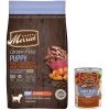 Merrick Dry Food Real Beef & Sweet Potato Recipe + Wet Dog Food Wingaling -Merrick || Blue Wilderness Sales 2022 361714 MAIN. SY630 V1642129047