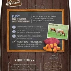 Merrick Dry Food Real Beef & Sweet Potato Recipe + Wet Dog Food Wingaling -Merrick || Blue Wilderness Sales 2022 361714 PT2. SY630 V1642113696