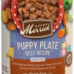 Merrick Dry Food Real Beef & Sweet Potato Recipe + Wet Dog Food Wingaling -Merrick || Blue Wilderness Sales 2022 361714 PT5. SY630 V1642123925