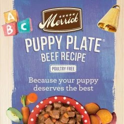 Merrick Dry Food Real Beef & Sweet Potato Recipe + Wet Dog Food Wingaling -Merrick || Blue Wilderness Sales 2022 361714 PT6. SY630 V1642113418