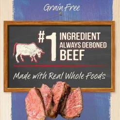 Merrick Dry Food Real Beef & Sweet Potato Recipe + Wet Dog Food Wingaling -Merrick || Blue Wilderness Sales 2022 361714 PT7. SY630 V1642114904