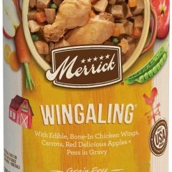 Merrick Classic Healthy Grains Real Chicken + Brown Rice Recipe with Ancient Grains Dry Food + Wet Dog Food Wingaling -Merrick || Blue Wilderness Sales 2022 361715 PT5. SY630 V1642115258