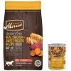 Merrick Real Chicken + Sweet Potato Recipe Dry Food + Wet Dog Food Wingaling -Merrick || Blue Wilderness Sales 2022 361716 MAIN. SY630 V1642132031