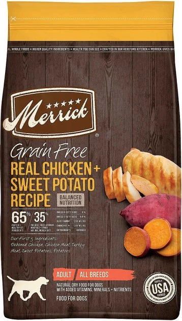 Merrick Real Chicken + Sweet Potato Recipe Dry Food + Wet Dog Food Wingaling 4 Merrick Real Chicken + Sweet Potato Recipe Dry Food + Wet Dog Food Wingaling - Image 2