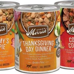 Merrick Real Chicken + Sweet Potato Recipe Dry Food + Favorites Wet Dog Food Variety Pack -Merrick || Blue Wilderness Sales 2022 361718 PT5. SY630 V1642129582