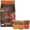 Merrick Real Texas Beef + Sweet Potato Recipe Dry Food + Favorites Wet Dog Food Variety Pack -Merrick || Blue Wilderness Sales 2022 361719 MAIN. SY630 V1642123625