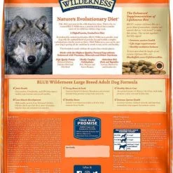 Blue Buffalo Wilderness Large Breed Chicken Recipe Grain-Free Dry Dog Food + Beef & Chicken Grill Grain-Free Canned Food -Merrick || Blue Wilderness Sales 2022 367530 PT2. SY630 V1644449229