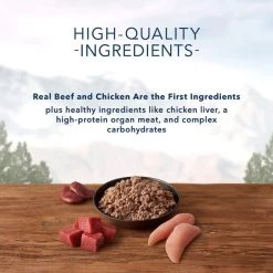 Blue Buffalo Wilderness Large Breed Chicken Recipe Grain-Free Dry Dog Food + Beef & Chicken Grill Grain-Free Canned Food -Merrick || Blue Wilderness Sales 2022 367530 PT7. SY630 V1644448303