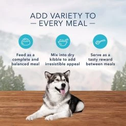 Blue Buffalo Wilderness Large Breed Chicken Recipe Grain-Free Dry Dog Food + Beef & Chicken Grill Grain-Free Canned Food -Merrick || Blue Wilderness Sales 2022 367530 PT8. SY630 V1644478590