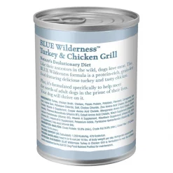 Blue Buffalo Wilderness Turkey & Chicken Grill Grain-Free Canned Dog Food -Merrick || Blue Wilderness Sales 2022 46835 PT2. SY630 V1646788585