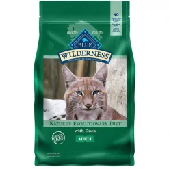 Blue Buffalo Wilderness Duck Recipe Grain-Free Dry Cat Food