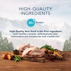 Blue Buffalo Wilderness Duck Recipe Grain-Free Dry Cat Food -Merrick || Blue Wilderness Sales 2022 46921 PT5. SY630 V1599019869