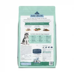 Blue Buffalo Baby BLUE Healthy Growth Formula Grain-Free High Protein, Natural Puppy Dry Dog Food, Chicken and Pea Recipe + Wilderness Trail Treats Chicken Wild Bits Grain-Free Training Treats -Merrick || Blue Wilderness Sales 2022 501906 PT2. SY630 V1648519321