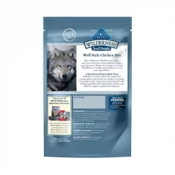 Blue Buffalo Baby BLUE Healthy Growth Formula Grain-Free High Protein, Natural Puppy Dry Dog Food, Chicken and Pea Recipe + Wilderness Trail Treats Chicken Wild Bits Grain-Free Training Treats -Merrick || Blue Wilderness Sales 2022 501906 PT6. SY630 V1648508487