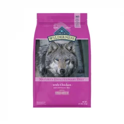 Blue Buffalo Wilderness Small Breed Chicken Recipe Grain-Free Dry Dog Food