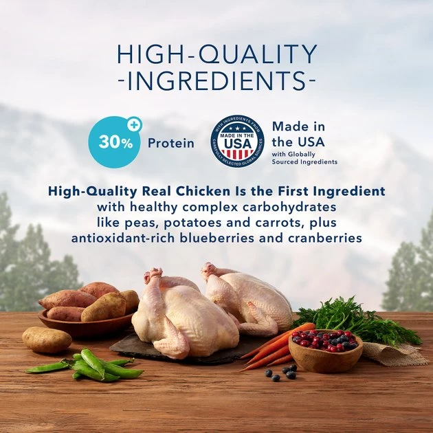 Blue Buffalo Wilderness Small Breed Chicken Recipe Grain-Free Dry Dog Food 5 Blue Buffalo Wilderness Small Breed Chicken Recipe Grain-Free Dry Dog Food - Image 3