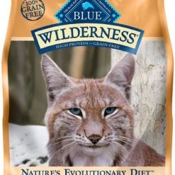 Blue Buffalo Wilderness Weight Control Chicken Recipe Grain-Free Dry Cat Food