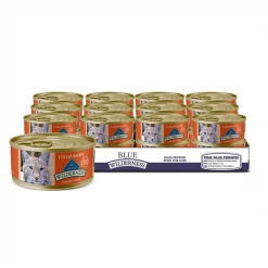 Blue Buffalo Wilderness Turkey Grain-Free Canned Cat Food