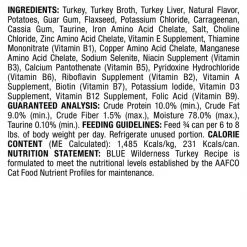 Blue Buffalo Wilderness Turkey Grain-Free Canned Cat Food 12 Blue Buffalo Wilderness Turkey Grain-Free Canned Cat Food -Merrick || Blue Wilderness Sales 2022 51557 PT2. SY630 V1646787686