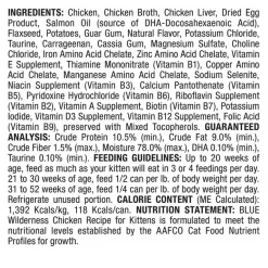 Blue Buffalo Wilderness Kitten Chicken Grain-Free Canned Cat Food -Merrick || Blue Wilderness Sales 2022 51560 PT2. SY630 V1646784986