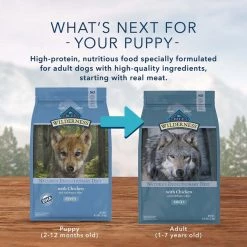 Blue Buffalo Wilderness Puppy Chicken Recipe Grain-Free Dry Dog Food -Merrick || Blue Wilderness Sales 2022 51562 PT5. SY630 V1645052831