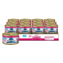 Blue Buffalo Wilderness Wild Delights Chicken & Salmon in Tasty Gravy Grain-Free Canned Cat Food