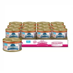 Blue Buffalo Wilderness Wild Delights Chicken & Turkey in Tasty Gravy Grain-Free Canned Cat Food
