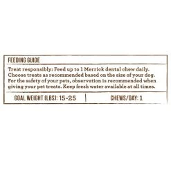 Merrick Fresh Kisses Real Pumpkin & Cinnamon Small Breed Dog Dental Treats, 32 count -Merrick || Blue Wilderness Sales 2022 564646 PT5. SY630 V1657659682