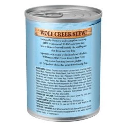 Blue Buffalo||Stella & Chewy's Blue Buffalo Wilderness Wolf Creek Chunky Chicken Stew Canned Food + Stella & Chewy's Marie's Magical Dinner Dust Bacon Freeze-Dried Dog Food Topper -Merrick || Blue Wilderness Sales 2022 570486 PT2. SY630 V1657660054