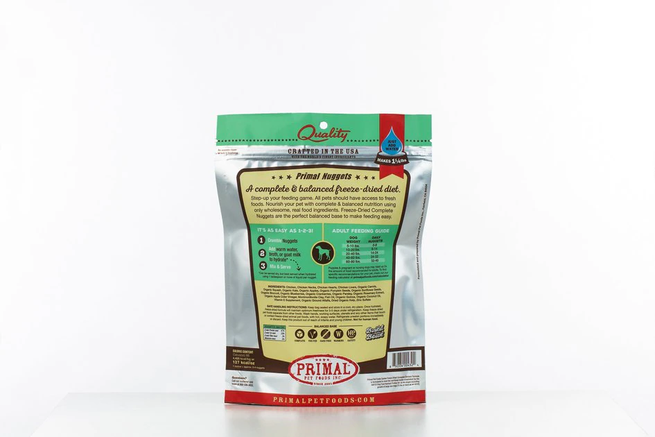 Blue Buffalo||Primal Blue Buffalo Wilderness Rocky Mountain Red Meat Dry Food + Primal Chicken Formula Freeze-Dried Dog Food 9 Blue Buffalo||Primal Blue Buffalo Wilderness Rocky Mountain Red Meat Dry Food + Primal Chicken Formula Freeze-Dried Dog Food - Image 7