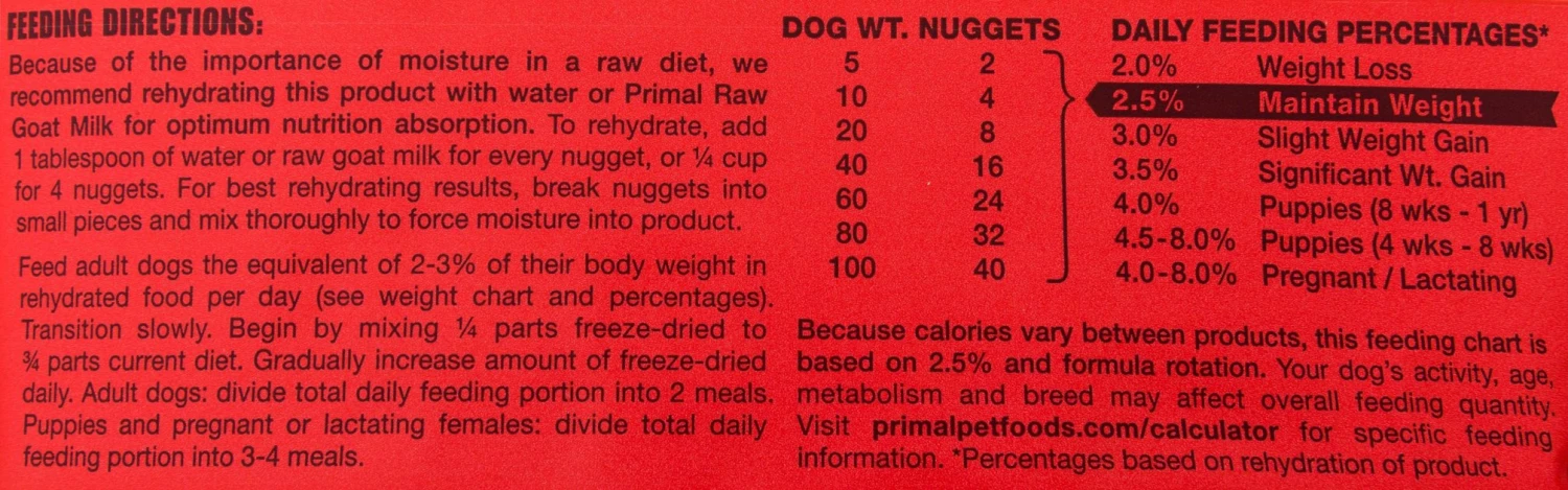 Blue Buffalo||Primal Blue Buffalo Wilderness Rocky Mountain Red Meat Dry Food + Primal Chicken Formula Freeze-Dried Dog Food 10 Blue Buffalo||Primal Blue Buffalo Wilderness Rocky Mountain Red Meat Dry Food + Primal Chicken Formula Freeze-Dried Dog Food - Image 8