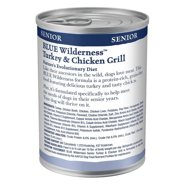 Blue Buffalo||Primal Blue Buffalo Wilderness Turkey & Chicken Grill Canned Food + Primal Beef Formula Freeze-Dried Dog Food 5 Blue Buffalo||Primal Blue Buffalo Wilderness Turkey & Chicken Grill Canned Food + Primal Beef Formula Freeze-Dried Dog Food - Image 3