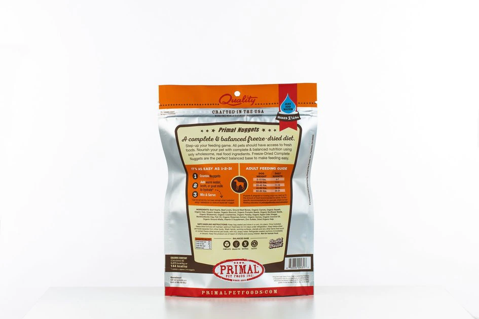 Blue Buffalo||Primal Blue Buffalo Wilderness Turkey & Chicken Grill Canned Food + Primal Beef Formula Freeze-Dried Dog Food 9 Blue Buffalo||Primal Blue Buffalo Wilderness Turkey & Chicken Grill Canned Food + Primal Beef Formula Freeze-Dried Dog Food - Image 7