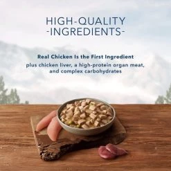 Blue Buffalo||Primal Blue Buffalo Wilderness Wolf Creek Stew Chunky Chicken Stew Canned Food + Primal Chicken Formula Freeze-Dried Dog Food -Merrick || Blue Wilderness Sales 2022 570606 PT3. SY630 V1657660058