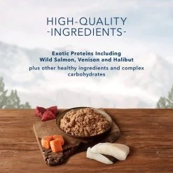 Blue Buffalo||Primal Blue Buffalo Wilderness Denali Dinner Wild Salmon, Venison & Halibut Canned Food + Primal Beef Formula Freeze-Dried Dog Food -Merrick || Blue Wilderness Sales 2022 570646 PT3. SY630 V1657660116