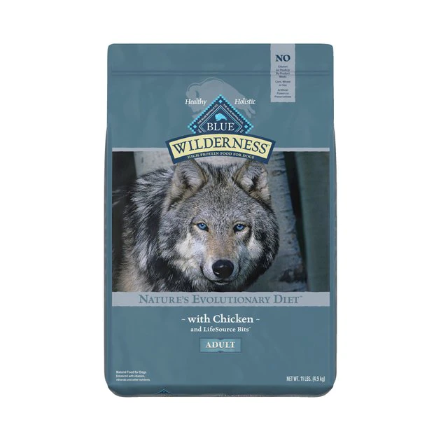 Blue Buffalo||Primal Blue Buffalo Wilderness Chicken Dry Food + Primal Chicken Formula Freeze-Dried Dog Food 4 Blue Buffalo||Primal Blue Buffalo Wilderness Chicken Dry Food + Primal Chicken Formula Freeze-Dried Dog Food - Image 2
