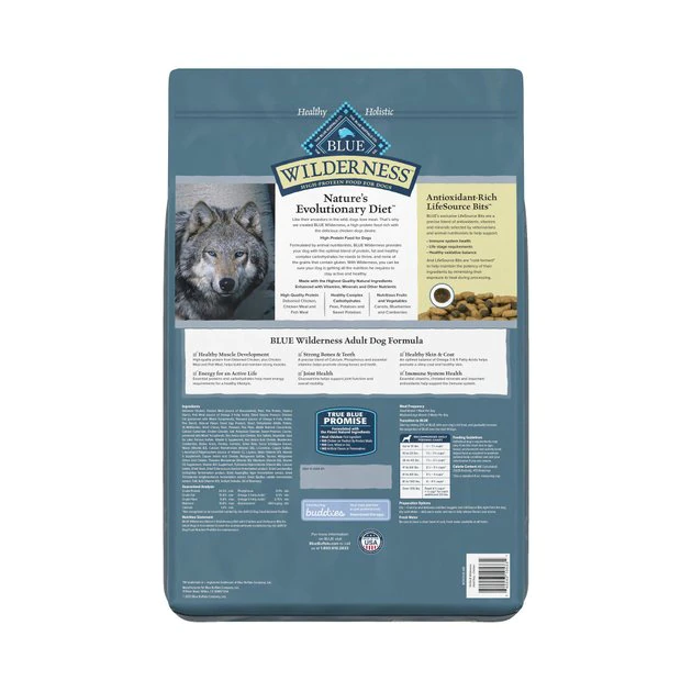 Blue Buffalo||Primal Blue Buffalo Wilderness Chicken Dry Food + Primal Chicken Formula Freeze-Dried Dog Food 5 Blue Buffalo||Primal Blue Buffalo Wilderness Chicken Dry Food + Primal Chicken Formula Freeze-Dried Dog Food - Image 3