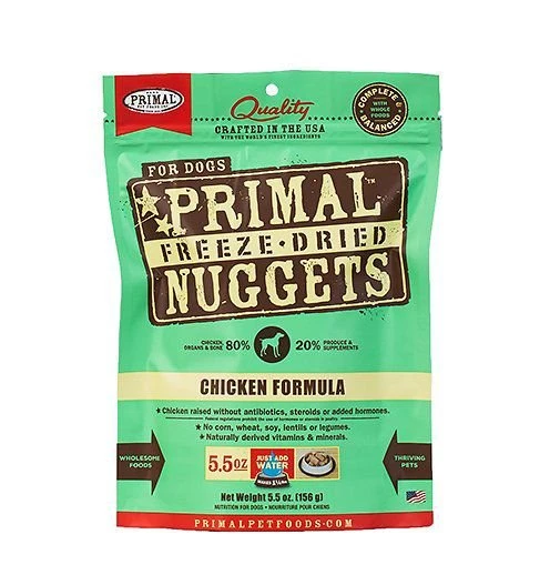 Blue Buffalo||Primal Blue Buffalo Wilderness Chicken Dry Food + Primal Chicken Formula Freeze-Dried Dog Food 8 Blue Buffalo||Primal Blue Buffalo Wilderness Chicken Dry Food + Primal Chicken Formula Freeze-Dried Dog Food - Image 6