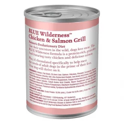 Blue Buffalo||Stella & Chewy's Blue Buffalo Wilderness Salmon & Chicken Grill Canned Food + Stella & Chewy's Salmon & Cod Meal Mixers Freeze-Dried Dog Food Topper -Merrick || Blue Wilderness Sales 2022 570702 PT2. SY630 V1657660117