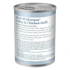 Blue Buffalo||Stella & Chewy's Blue Buffalo Wilderness Turkey & Chicken Grill Canned Food + Stella & Chewy's Turkey Meal Mixers Freeze-Dried Dog Food Topper -Merrick || Blue Wilderness Sales 2022 570710 PT2. SY630 V1657660118